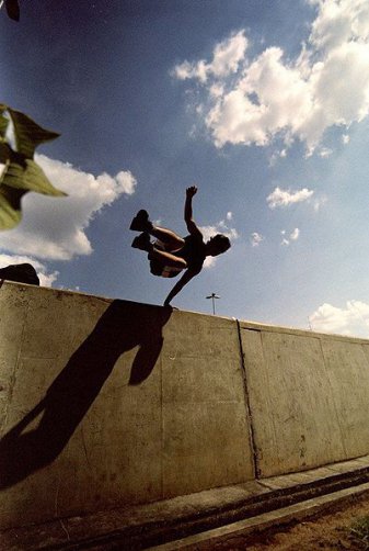 Otvárač- Nekrič hop, kým nepreskočíš / PARKour