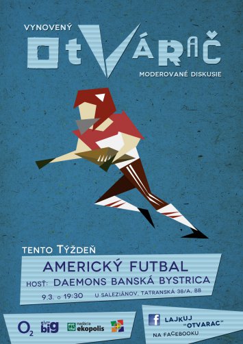 Otvarac- americky futbal