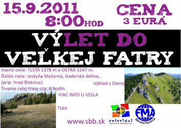 Výlet - Sedembolestná