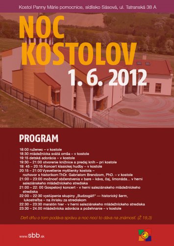 Noc Kostolov 2012
