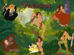 Tarzan - prímesťak