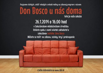Don Bosco u nás doma