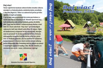 DVD z tábora na Hecni Sa!