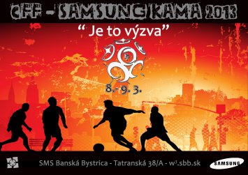 CFF KAMA 13'