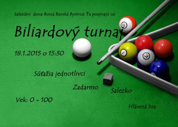 Biliardový turnaj