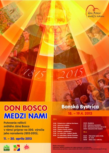 Don Bosco v BANSKEJ BYSTRICI
