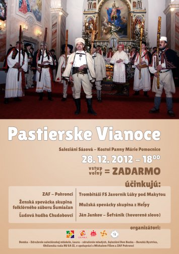 Pastierske Vianoce