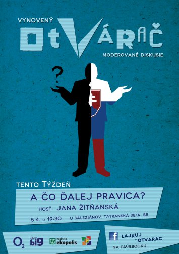 A čo ďalej pravica?