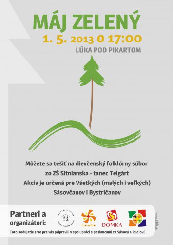 Máj zelený