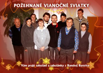 POŽEHNANÉ SVIATKY