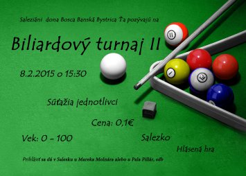 Biliardový turnaj II