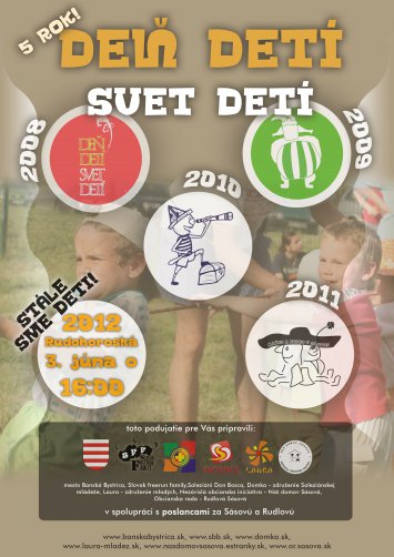 Deň Detí - Svet Detí