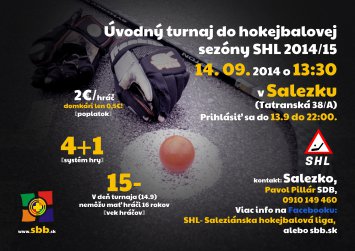 Štart hokejbalovej sezóny