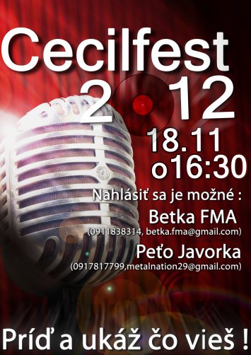 Cecilfest 2012