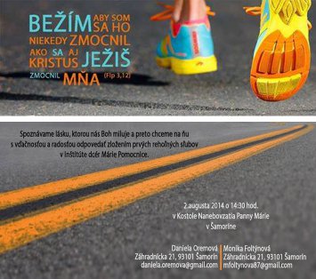 Rehoľné sľuby prvej FMA zo Sásovej
