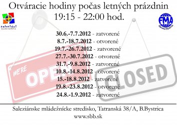Prázdninové Salezko (Life light Oratko)